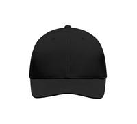High Performance Flexfit® Cap Funktionelles 6 Panel Cap schwarz, Gr. L/XL