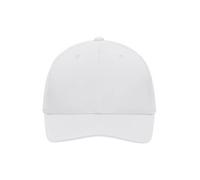 High Performance Flexfit® Cap Funktionelles 6 Panel Cap weiß, Gr. S/M