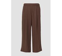 High-Rise Culotte aus Leinenmix im Relaxed Fit 48 braun 2166422.8828.48