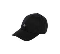 GANT Unisex HIGH Shield Cotton Twill Cap Baseballkappe, Black, One Size