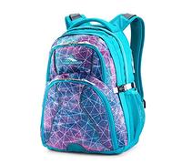 High Sierra, Paillettenfacetten/Bluebird/Weiß, 19 x 13 x 7.75-Inch, Swerve Laptop-Rucksack