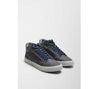 High Sneaker im Materialmix 43 blau 6006436.805.43