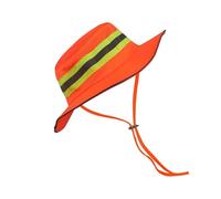 High Visibility Fishing Hat - Fishing Bucket Hat, UV Protection Sun Hatd | Wide Brim Adjustable Mesh Outdoor Hats for Travel Camping Hiking Climbing Cycling Commuting Adventure Use