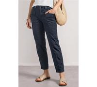 High Waist Barrel Leg Hose im Casual Fit