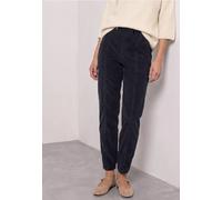 High Waist Barrel Leg Hose mit Elastikbund