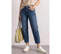 Street One Damen High Waist Barrel Leg Jeans im Loose Fit 3819016