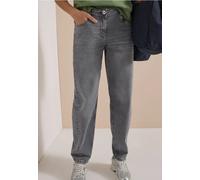 Cecil Damen High Waist Barrel Leg Jeans im Loose Fit