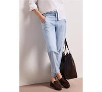 Comfort-fit-Jeans STREET ONE, Herren, Gr. 33, Länge 28, ultra bleached wash, Jeans, 98% Baumwolle, 2% Elasthan, unifarben, knöchelfrei, Jeans, aus Baumwolle mit Stretchanteil (41380126-33) ultra bleac