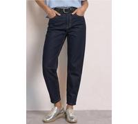 Street One - Barrel Fit Jeans blau - Gr. - 28