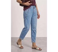 Street One - Barrel Fit Jeans blau - Gr. - 28