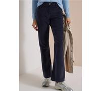 High Waist Bootcut Hose im Slim Fit