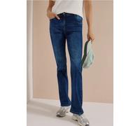 High Waist Bootcut Jeans im Slim Fit