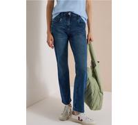 High Waist Bootcut Jeans im Slim Fit