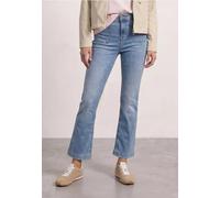 High Waist Bootcut Jeans im Slim Fit