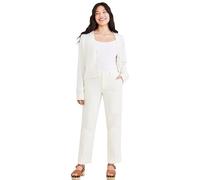 HIGH WAIST CHINO HIGH STRAIGHT EGRET 27 L