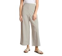 Tom Tailor Denim - High Waist Culotte Hose cloud grey - Gr. - M