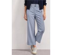 High Waist Culotte mit Schnallendetail