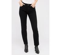 Angels Dolly Jeans mit geradem Bein in Schwarz D38 / L30 Straight Fit