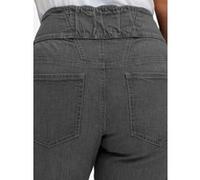 Bequeme Jeans SHEEGO, Damen, Gr. 42, Normalgrößen, anthrazit, grau, denim, 99% Baumwolle, 1% Elasthan, unifarben, lang, Jeans (29274213-42) anthrazit, grau, denim