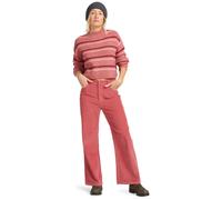 High-waist-Jeans BILLABONG "Be Free Cord", Damen, Gr. 28M, wild ginger, Obermaterial: 100% Walkfrottier;, Jeans High-Waist-Jeans (91455252-28) wild ginger