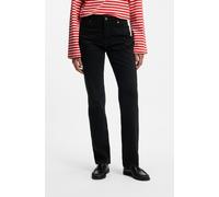 High-waist-Jeans BOSS ORANGE "ADA SLIM HR 4.0 Premium Damenmode", Damen, Gr. 31, Länge 30, schwarz 007, Denim/Jeans, Obermaterial: 100% Baumwolle, unifarben, slim fit lang, Jeans High-Waist-Jeans, aus