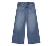 High-waist-Jeans LEVI'S KIDS "LVG HIGH RISE BAGGY", Mädchen, Gr. 12 (152), N-Gr, dance around, Denim/Jeans, Obermaterial: 69% Baumwolle, 26% Polyester, 4% Viskose, 1% Elasthan, Jeans High-Waist-Jeans,