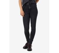 Noisy May Callie Skinny Fit Vi481bl Hochtaillierte Jeans 28 Black