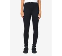NOISY MAY NMElla Super High Jeans Frauen Jeans schwarz XL