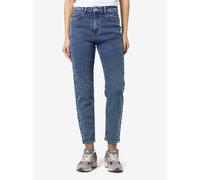 Noisy May Moni Straight Fit Az358mb Hochtaillierte Jeans 25 Medium Blue Denim