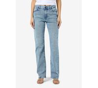 Noisy May Damen Nmmonica Hw Straight Jean Az359Lb Noos, Light Blue Denim, 28W / 30L EU