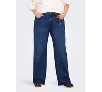 Only Carmakoma Jeans Mit Weitem Bein Carjuicy Hohe Taille Weiter Beinschnitt Jeans für Damen - 52/32