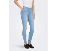 ONLY Female Skinny Jeans ONLBLUSH Mittlere Taille Skinny Fit Knöchellang Jeans
