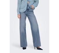 Only Hope Ex Wide High Waist Jeans Blau 29 / 30 Frau (Herstellerartikelnummer: 15222070-LightBlueDenim-30-29)