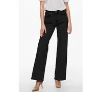 Only Onljuicywide Rea244 Jeans Schwarz 29 / 34 Frau (Herstellerartikelnummer: 15235241-3860807-29-34)