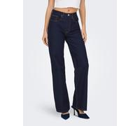 ONLY Female Jeans mit weitem Bein ONLJUICY Hohe Taille Weiter Beinschnitt Jeans