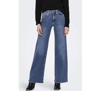 ONLY Damen Jeans 15282980 Medium Blue Denim S-30