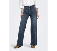 Only - ONLMADISON ICON HW WIDE DNM CRO300 NOOS blue black denim, XL/32