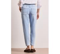High Waist Barrel Leg Jeans im Loose Fit Schwarz 28_i /28