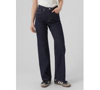 VERO MODA Jeans Wide Leg VMTESSA dunkelblau | 25/L30
