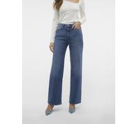 Vero Moda Tessa Wide Straight Fit Ra380 Ga Hochtaillierte Jeans