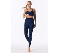 High Waist Leggings Doppelripp admiral - SCHIESSER Active S