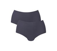 High-Waist-Panty ANITA "2er Pack High Waist Essentials", Damen, Gr. L-XL, grau (anthrazit), Obermaterial: 80% Polyamid PA. 20% Elasthan EL., Unterhosen (92336160-L) anthrazit