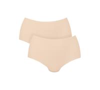 High-Waist-Panty ANITA "2er Pack High Waist Essentials", Damen, Gr. L-XL, rosa (smart rose), Obermaterial: 80% Polyamid PA. 20% Elasthan EL., Unterhosen (20577346-L) smart rose