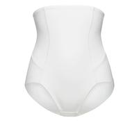 High-Waist-Panty SUSA "Highwaist Panty Milano", Damen, Gr. 46, beige (ivory), Obermaterial: 86% Polyamid PA. 11% Elasthan EL. 3% Baumwolle CO., Unterhosen (20806612-46) ivory