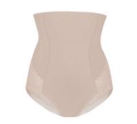 High-Waist-Panty SUSA "Highwaist Panty Milano", Damen, Gr. 46, beige (sand), Obermaterial: 86% Polyamid PA. 11% Elasthan EL. 3% Baumwolle CO., Unterhosen (58990410-46) sand