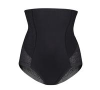 High-Waist-Panty SUSA "Highwaist Panty Milano", Damen, Gr. 46, schwarz, Obermaterial: 86% Polyamid PA. 11% Elasthan EL. 3% Baumwolle CO., Unterhosen (70122738-46) schwarz