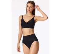 High Waist Rio Slip seamless Jersey schwarz - Seamless Contouring M