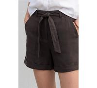 High Waist Shorts mit Gürtel