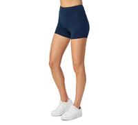 High Waist Shorts Radlerhose MS10-359 Marineblau XXL XXL Marineblau