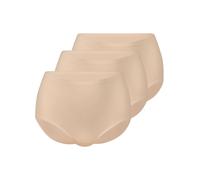 High-Waist-Slip ANITA "3er Pack High Waist+ Essential", Damen, Gr. L-XL, beige (desert), Obermaterial: 80% Polyamid PA. 20% Elasthan EL., Unterhosen (47237644-LXL) desert